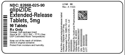 Label (82868 025 90   Rev A 11 23)